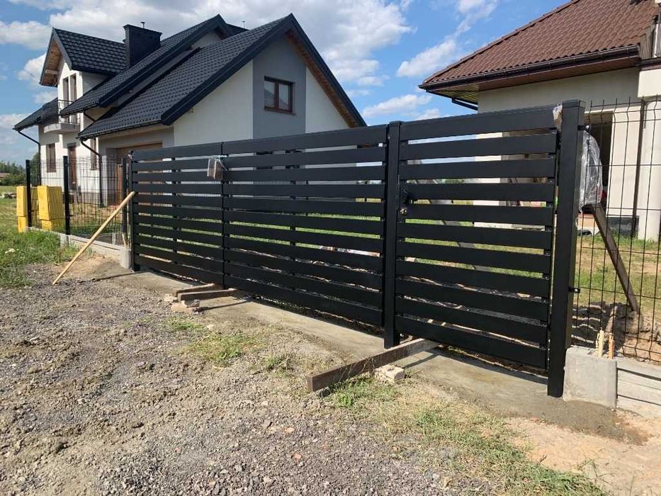 Ogrodzenia Panelowe Panele 3D Montaż Ogrodzeń Płot Mur Roboty Ziemne