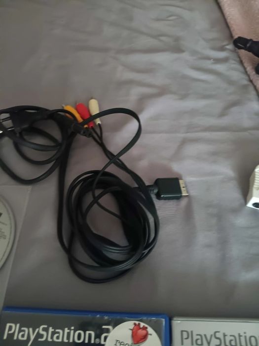 Playstation 2 slym a funcionar
