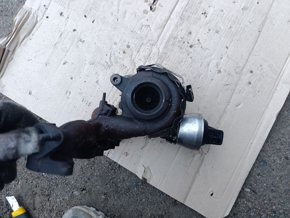 Турбина Volkswagen Caddy 3 Jetta 5 2005-2010 Tiguan 2007-2011 2.0TDI