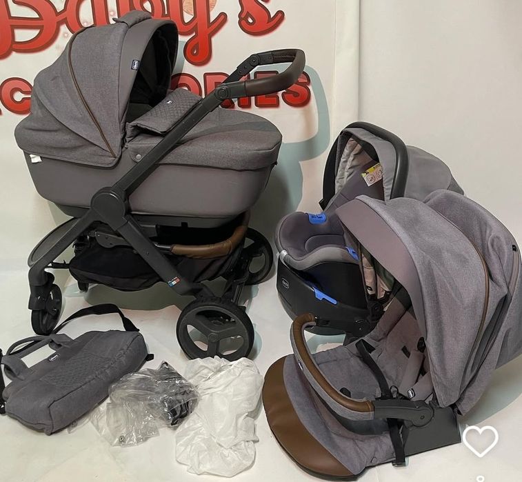 Vendo carrinho trio bebé "Chicco"