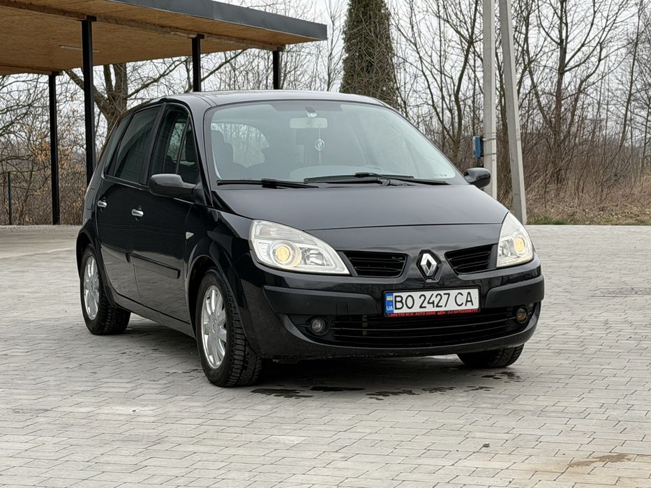 Гранд сценік 1.9 Дизиль