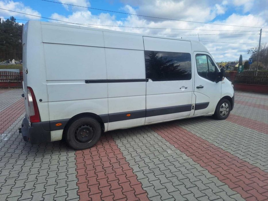 Opel Movano L3h2 2015r 7 osób f-vat 23%