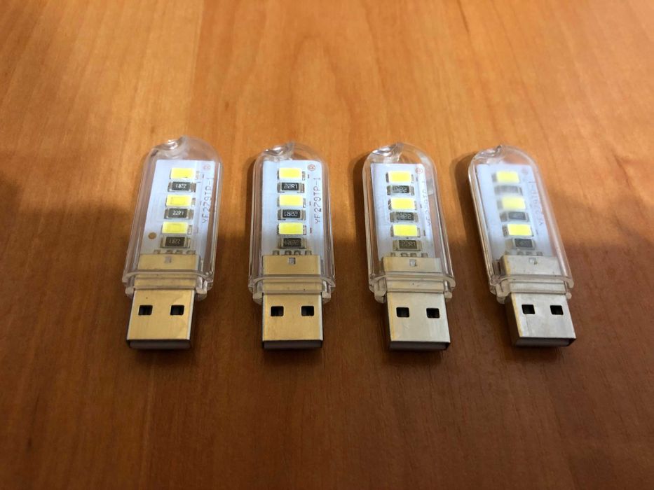 Светодиодные мини лампы USB, под восстановление