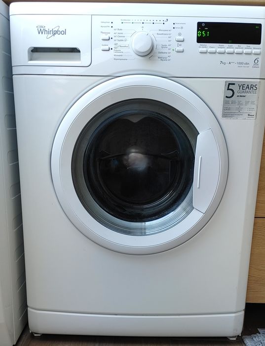 Pralka Whirlpool AWSP 730130P uszkodzone łożyska a reszta  sprawna