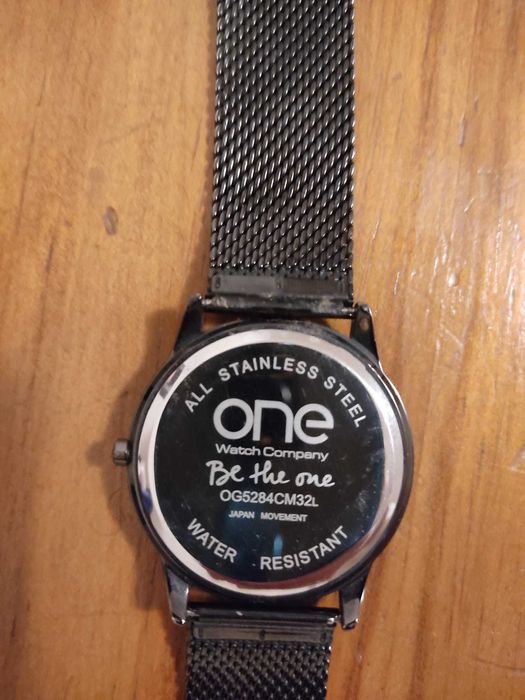 Relógio One preto
