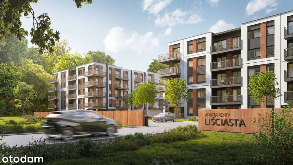 3-pokojowe mieszkanie 56 m² + ogródek - Widok 4