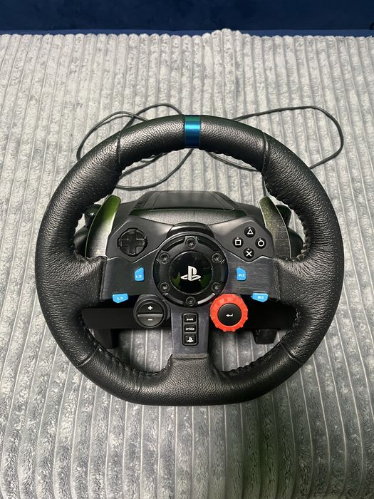 Kierownica logitech g29 plus shifter i boczny panel sterowania plus  stojak