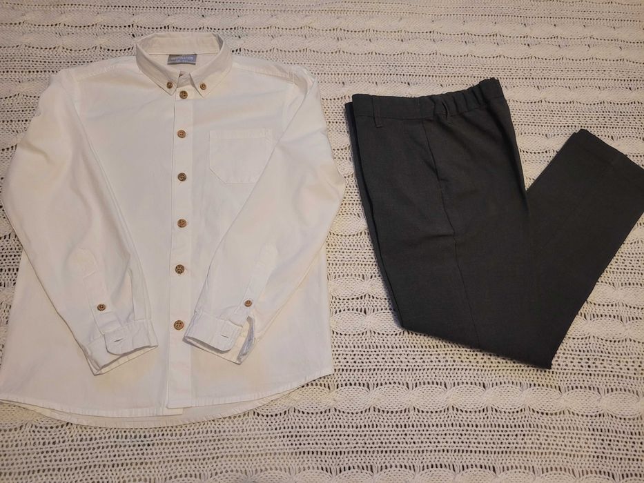 H&M Lindex Next zestaw komplet paka, rozm. 134/140 cm