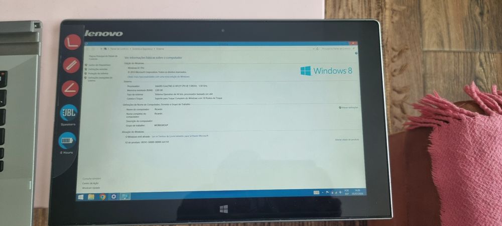Lenovo tablet pc miix2  11