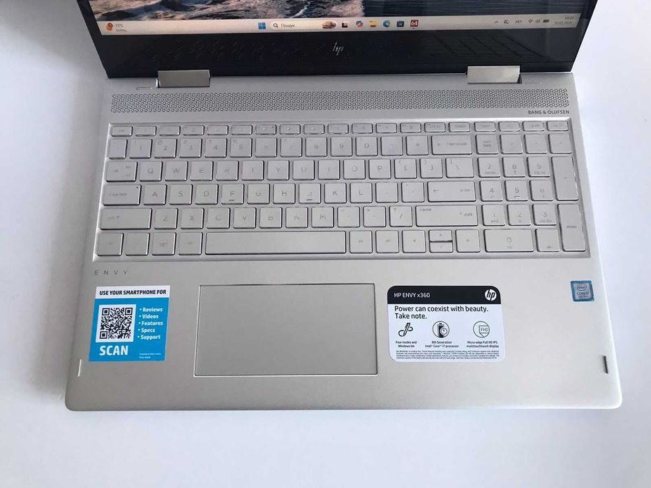 Ноутбук HP ENVY X360 15m-bp112dx i7-8550U / 16GB / SSD+HDD / IPS Touch