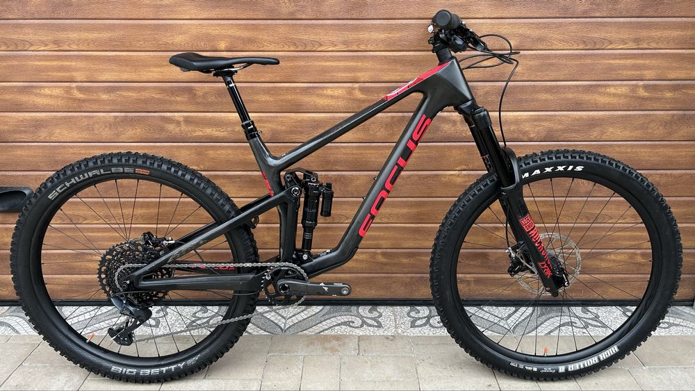 Двопідвіc Focus Sam 9.9 / 27,5" / М"