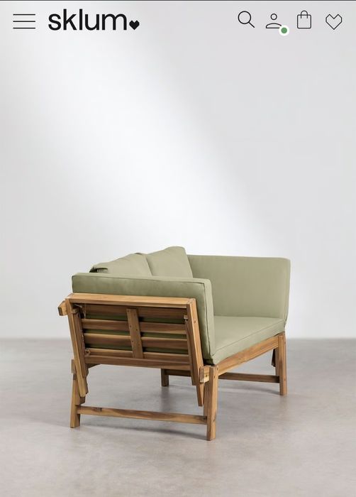 Sofá jardim SKLUM