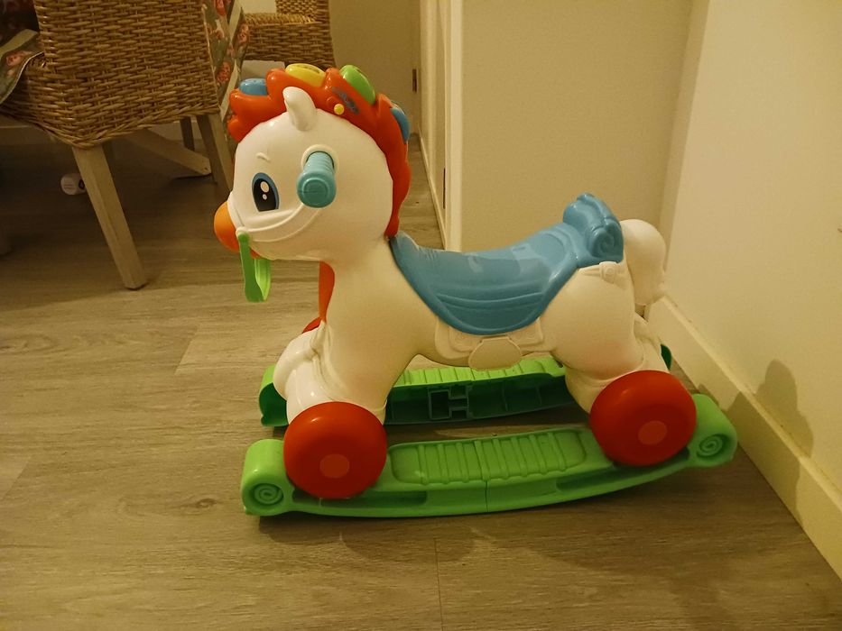Cavalo de baloiço