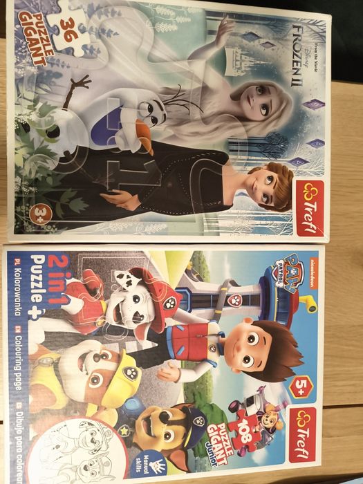 Puzzle Gigant Frozen Psi Patrol