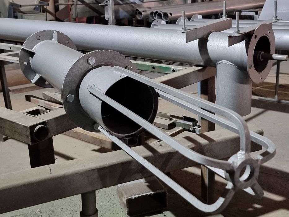 Купить шнек для погрузки зерна гибкий шнек шнековый погрузчик цена