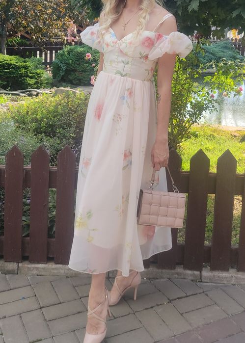 Продам шикарне коктельне плаття