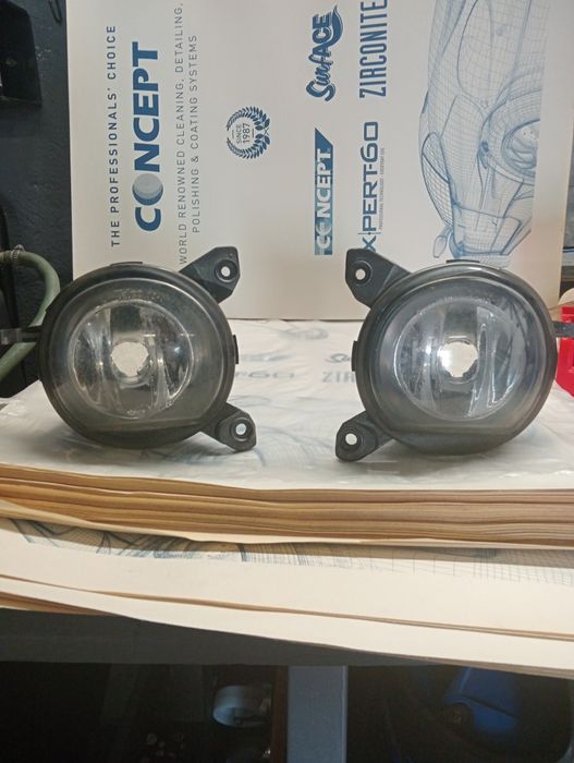 Faróis de Nevoeiro Corolla E12