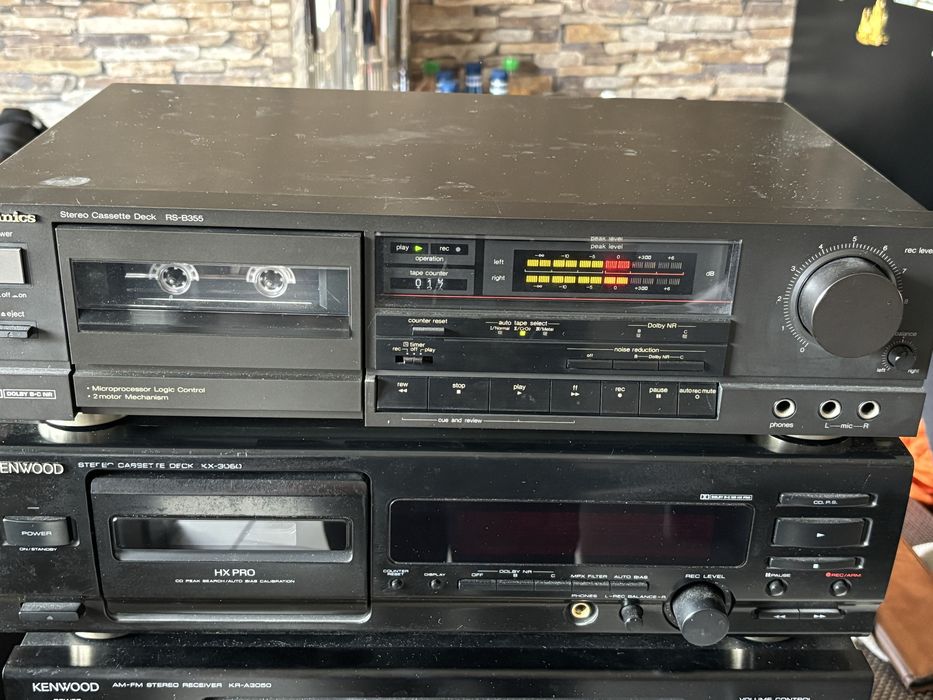 Kenwood KR A3050 amplituner deck technics
