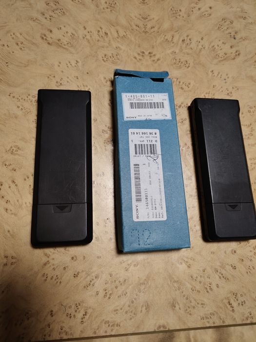 Oryginalny odtwarzacz CD SONY RM-D991 ES X779ES/X559ES itp Pilot zdaln