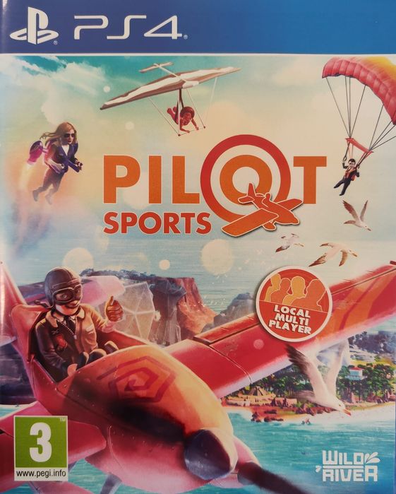 Pilot Sports PS4 Używana