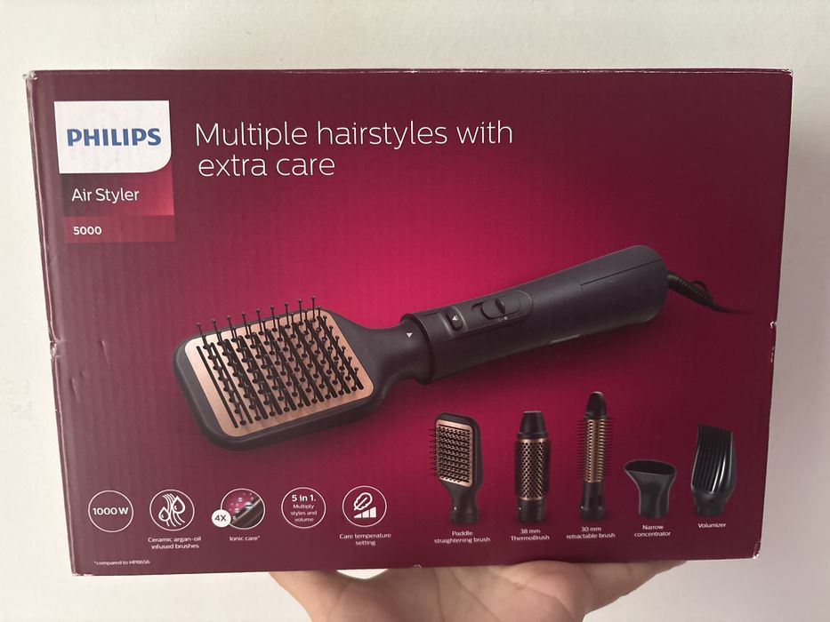 Escova de Cabelo da Philips