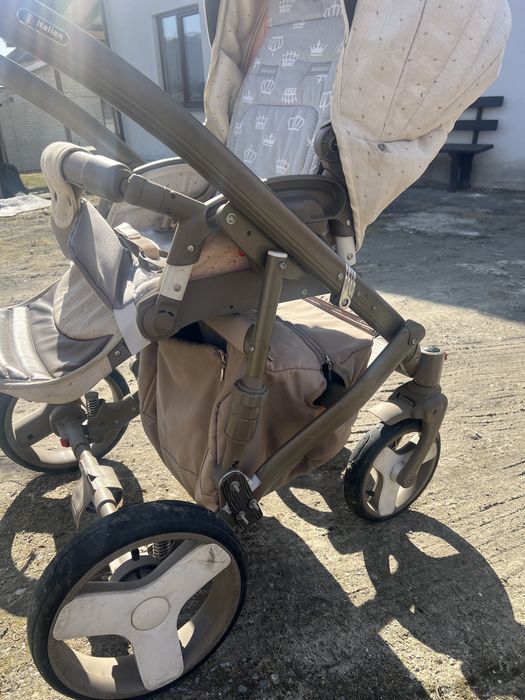 Дитяча коляска 2 в 1