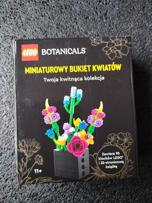 Klocki LEGO Botanicals -Miniaturowy Bukiet kwiatów