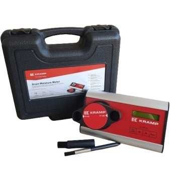 Miernik wilgotności ziarna wilgotnościomierz zboża mielący. KRAMP