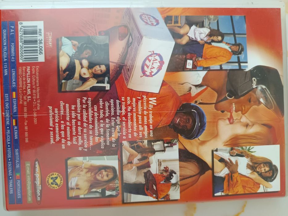 DVD salchichon ao domicílio