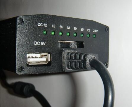 Универсальный адаптер для ноутбуков 150W laptop 901 блок питания