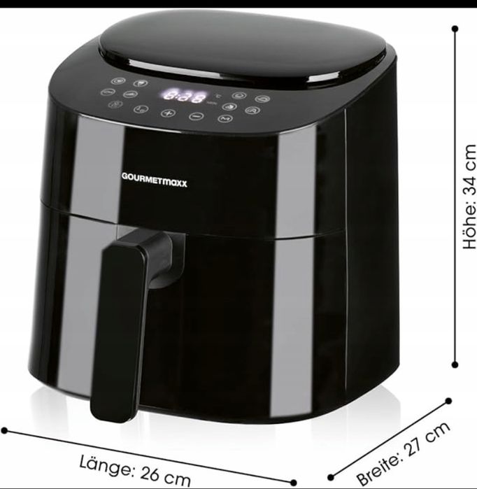 Frytkownica cyfrowa Gourmetmaxx