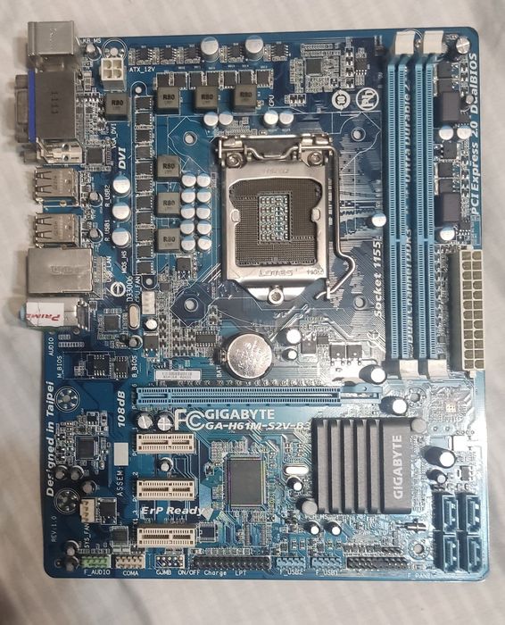 Материнська плата Gigabyte GA-H61M-S2V-B3