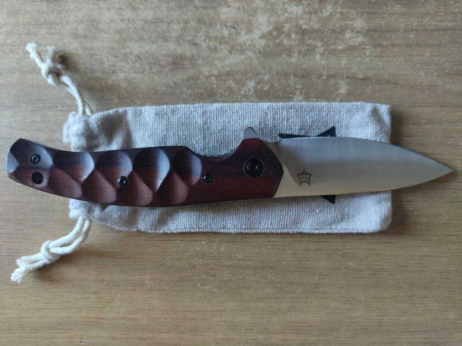Брелок компактний EDC складень фліппер Fox Knives Ziggy FX-308 ZW