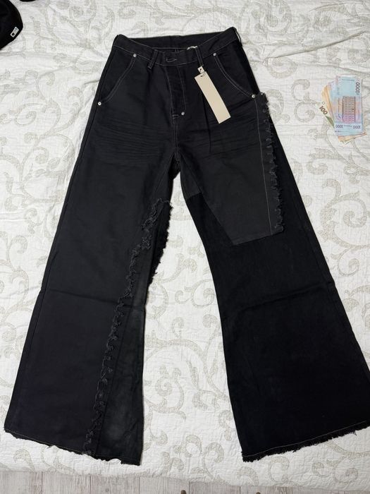 джинсы Rick Owens joris denim jeans