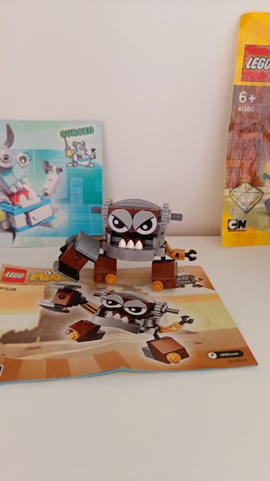 LEGO mixels 4 figurki