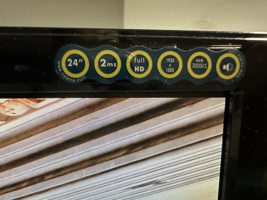 Monitor iiyama ProLite E2407HDSV – 24″ Full HD