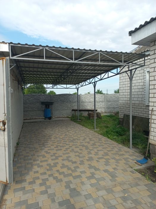 Ворота,калитка,навес