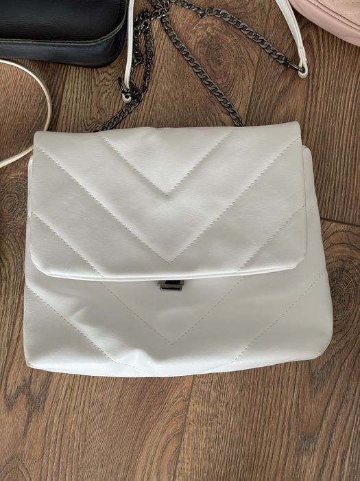 Жіноча сумка на плече, рюкзак, портфель