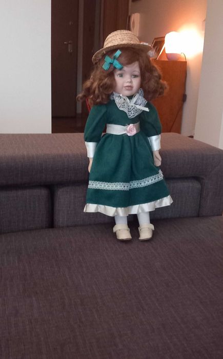 bonecas de porcelana