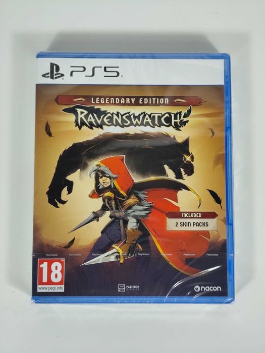 Ravenswatch Legendary Edition - Selado - PS5 Playstation 5