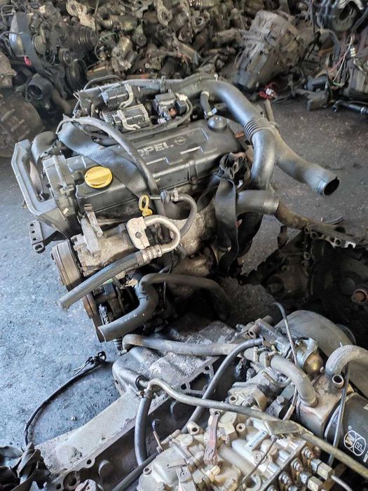 Двигун двигатель Opel 1.7 DTi Y17DT  Corsa C Combo C Astra G Meriva A
