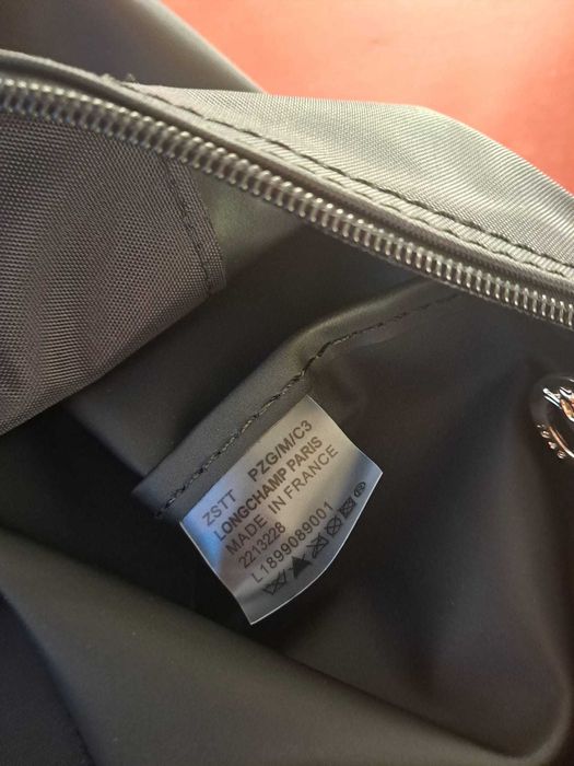 Longchamp Le Pliage L Black
