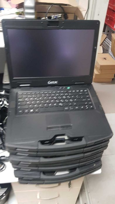 thumbnail image 2 of Getac S410 G2 Rugged Laptop – 6th Gen I5 2.4GHz, 4GB RAM, 256GB SSD, Win10 Pro, Touchscreen, 4G LTE 2 of 5