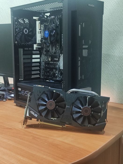 Asus Strix Gtx 970 4gb