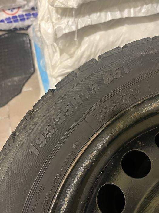 Продам зимнюю резину R15 miсhelin
