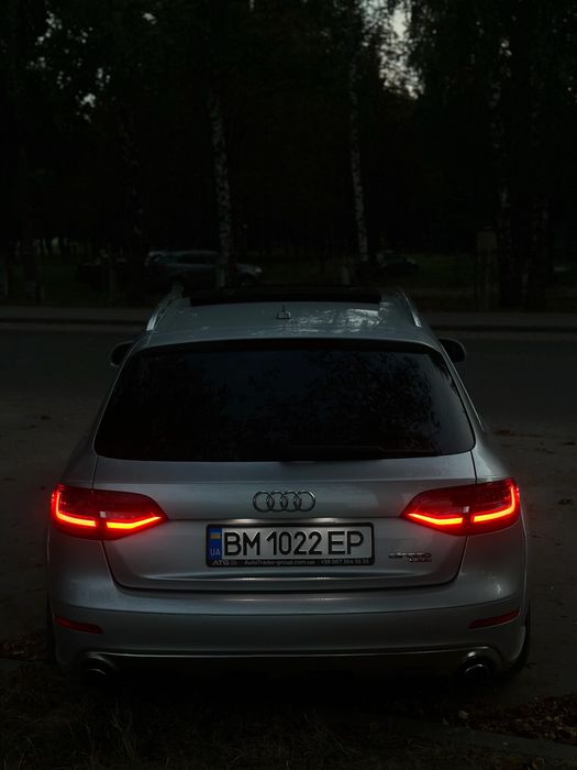 Audi a4b8 allroad 2013 рік 2.0 tfsi