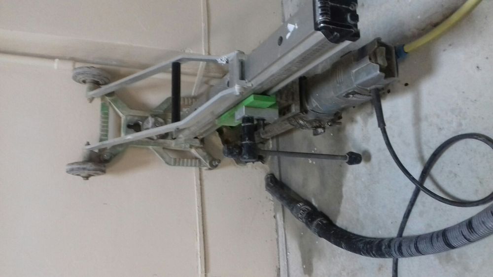 Резка демонтаж алмазноє сверление бетона