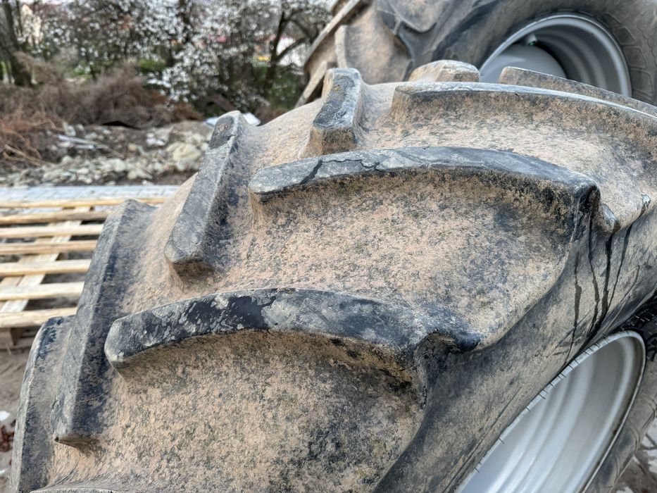 Koła szerokie do Massey Ferguson