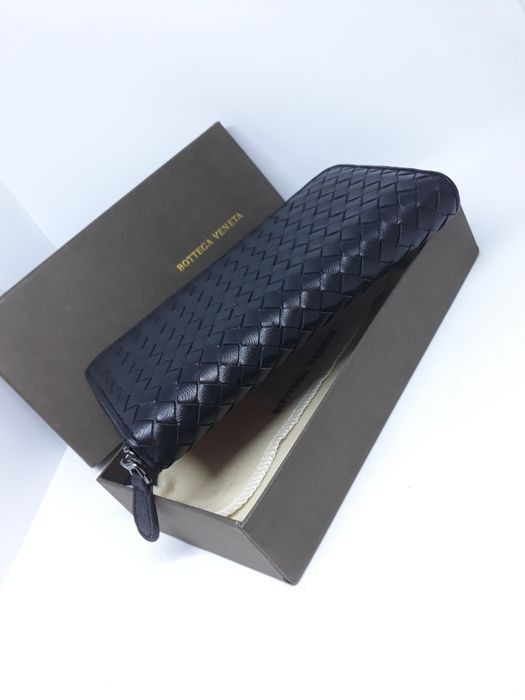Чоловічий клатч боттега гаманець шкіряний | Мужской кошелек портмоне