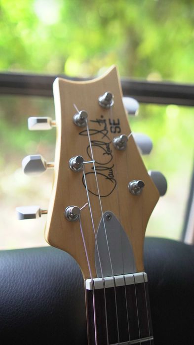 PRS Silver Sky + Captador Seymour Duncan (Upgrade) | SOMENTE VENDA | Inclui captador original